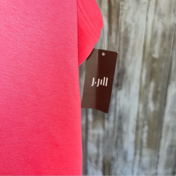 NWT J. Jill Pima Back Pleat Tank - Picture 5 of 5